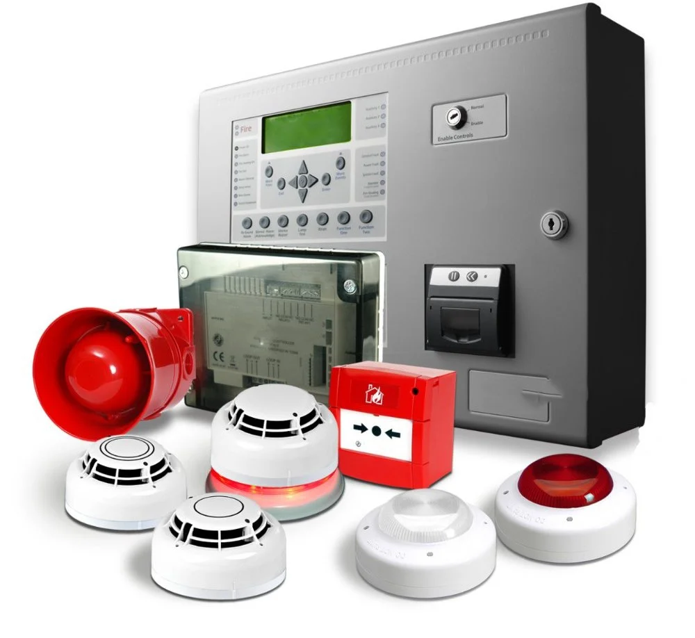 Fire alarm control panel and devices