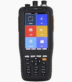 Handheld OTDR fiber testing equipment