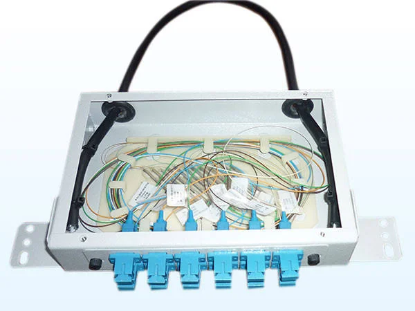 Fiber optic LIU and fiber distribution panel