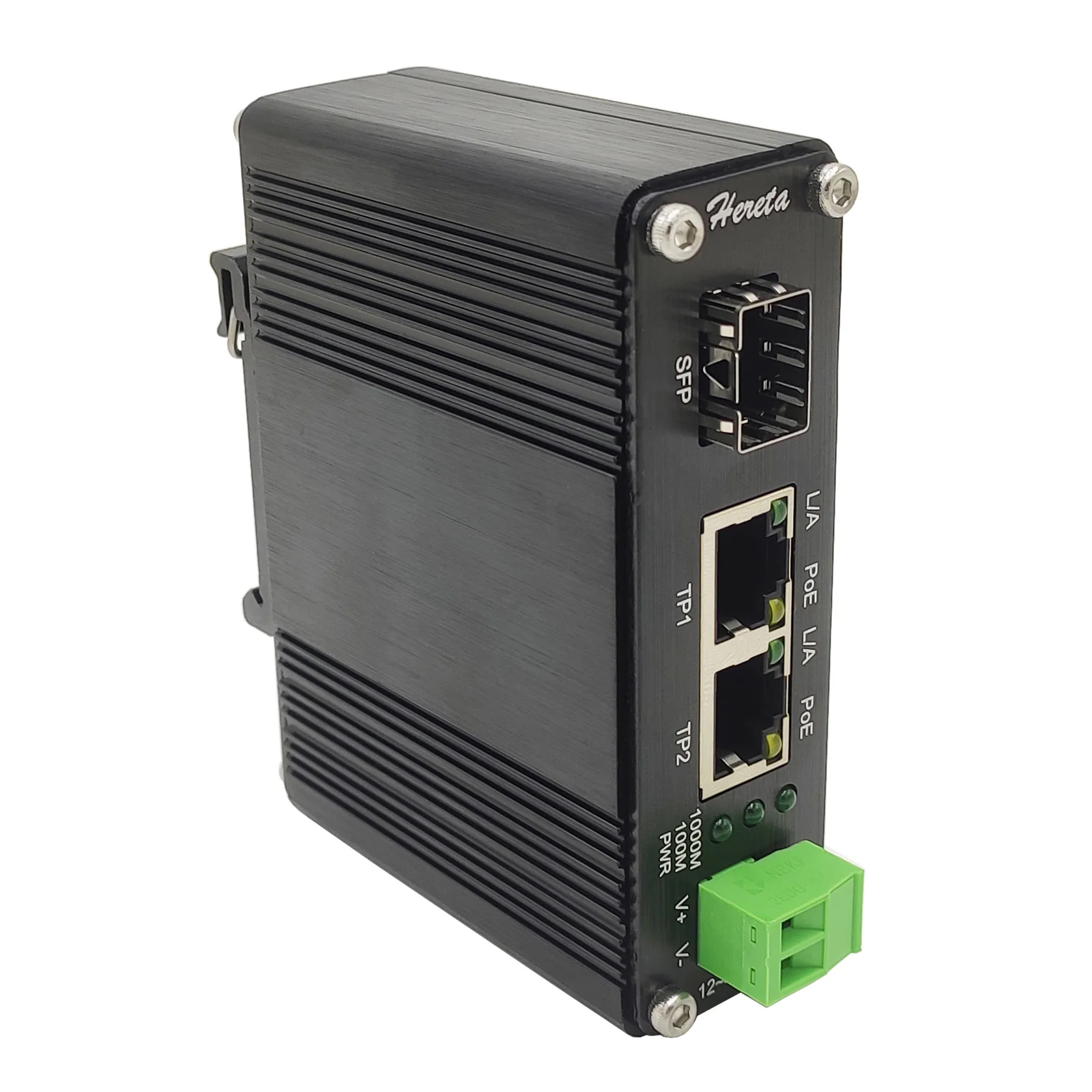 Optical fiber media converter