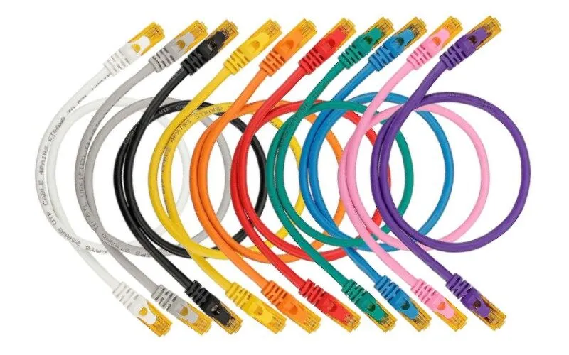 Ethernet patch cords and pigtails
