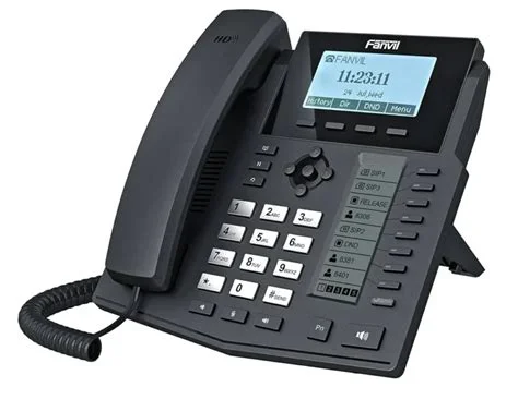 Executive keyphone intercom handset