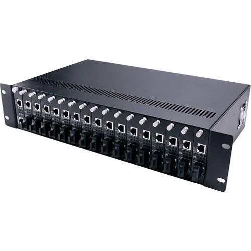 Industrial media converter