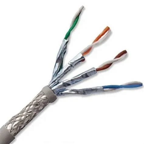 Shielded STP network cable