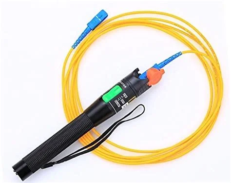 Visual fault locator