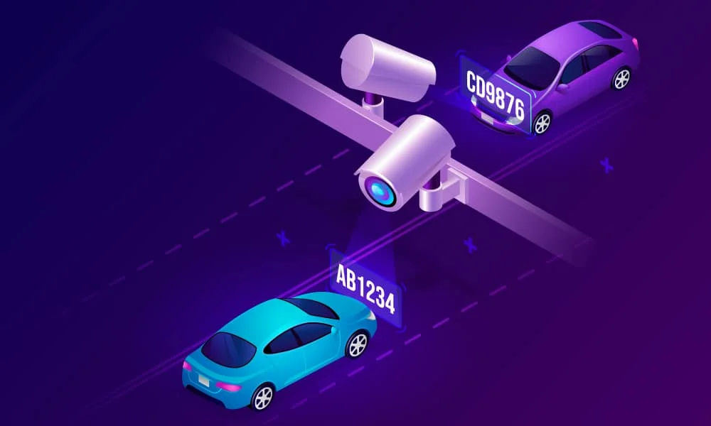 AI/ANPR camera