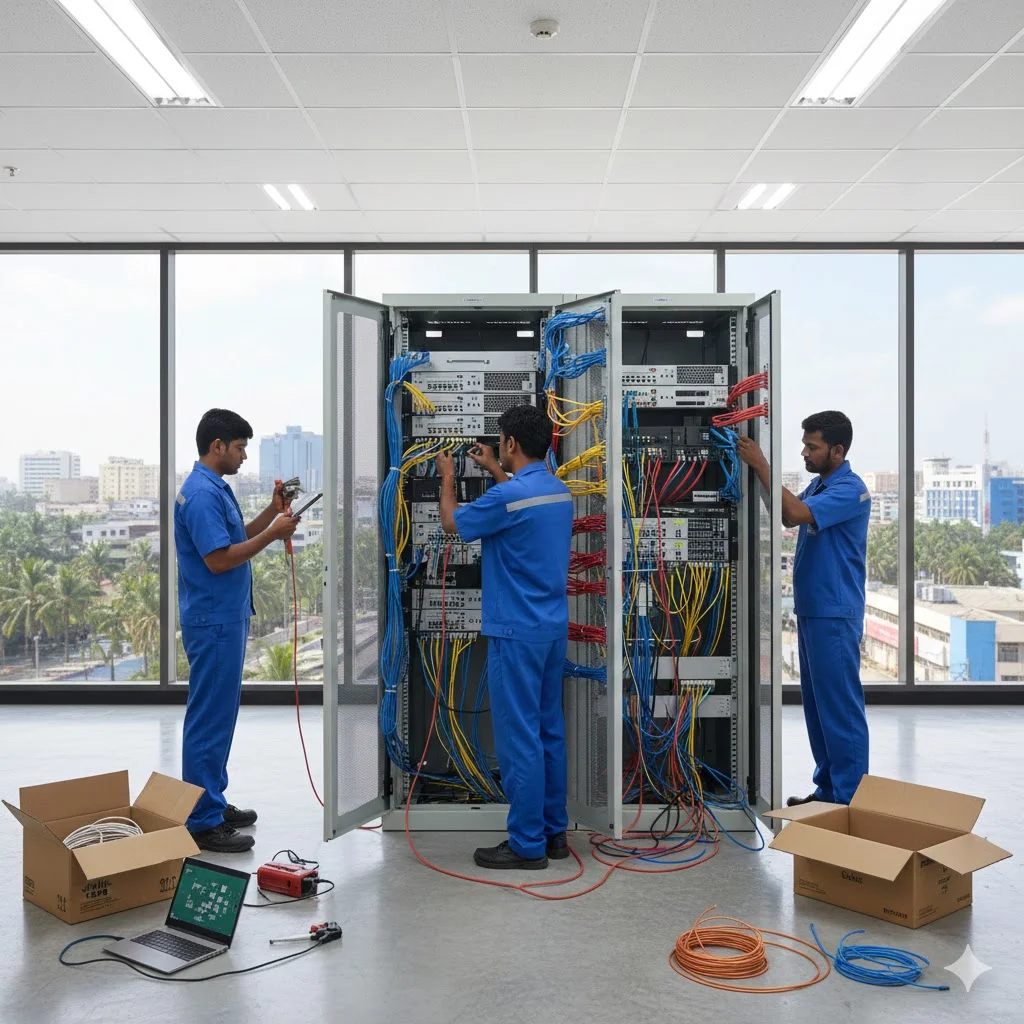 Intercom and EPABX communication equipment